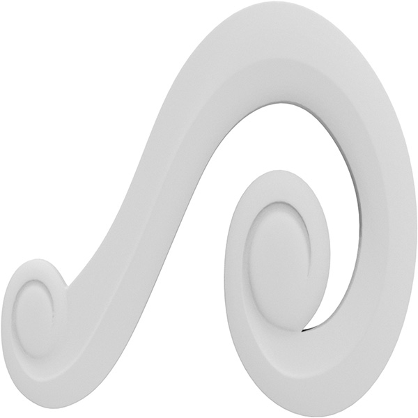 Ekena Millwork ONLC075X075HOBUF-R