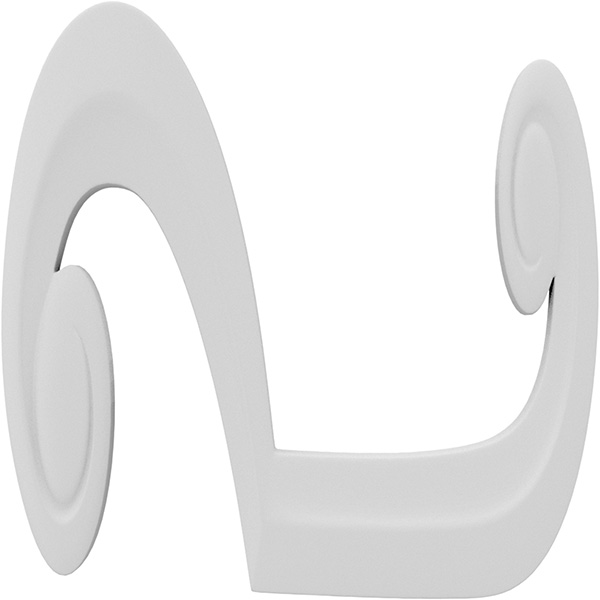 Ekena Millwork ONLC020X020HYSUF-R