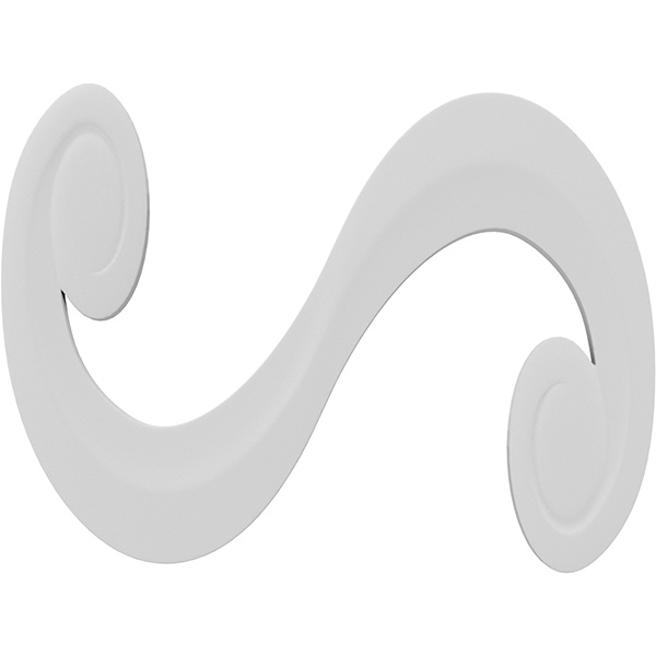 Ekena Millwork ONLC020X015JORUF-L