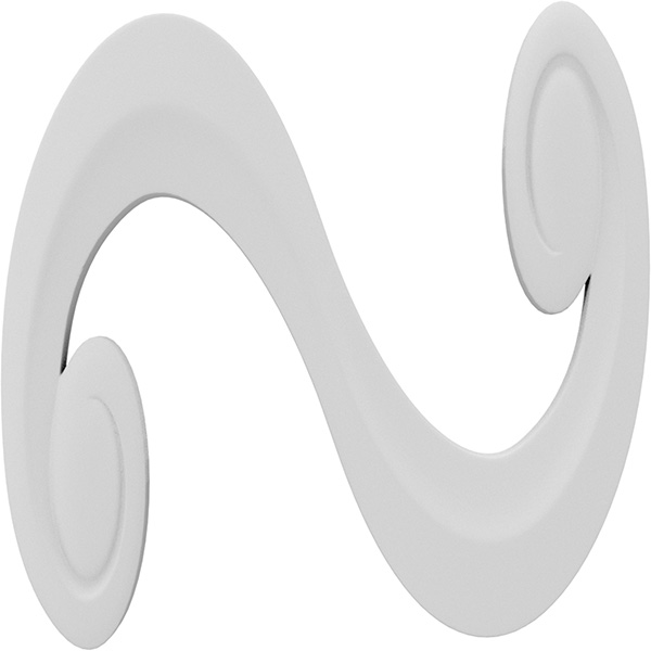 Ekena Millwork ONLC075X075JORUF-R