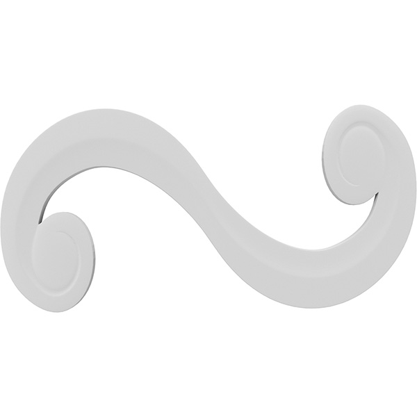 Ekena Millwork ONLC050X025JORUF-R
