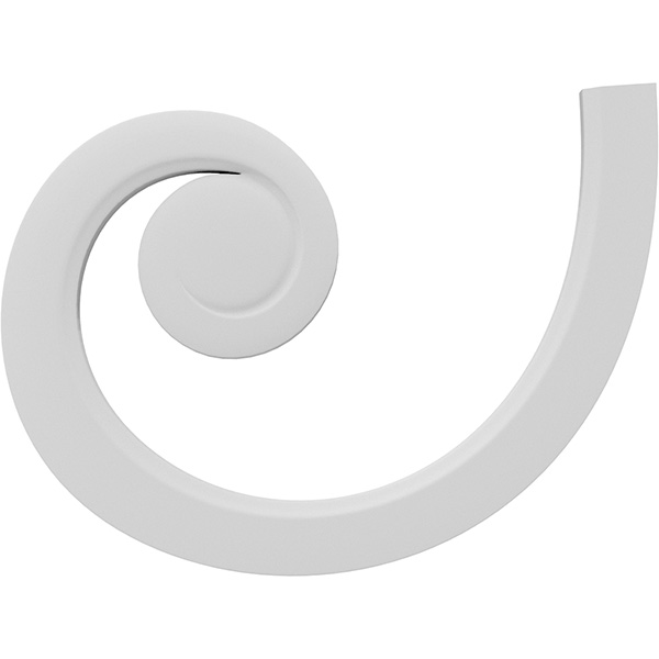 Ekena Millwork ONLC050X037LAVUF-L