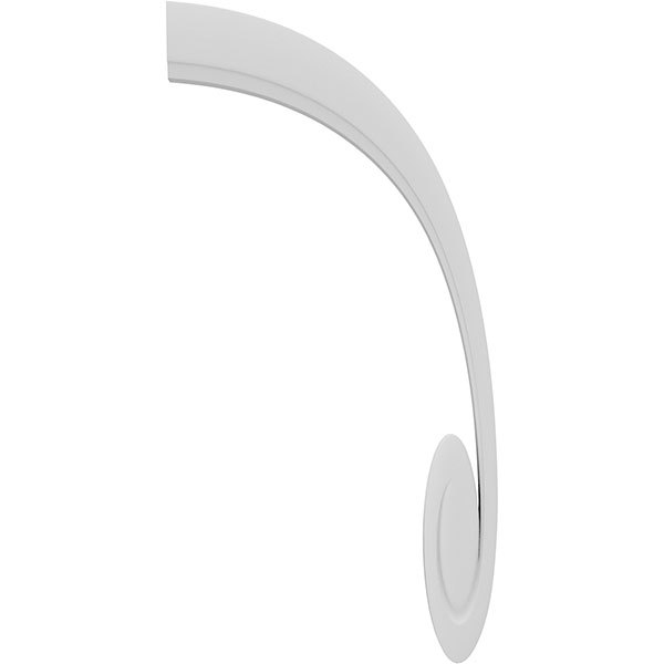 Ekena Millwork ONLC025X050LIBUF-R