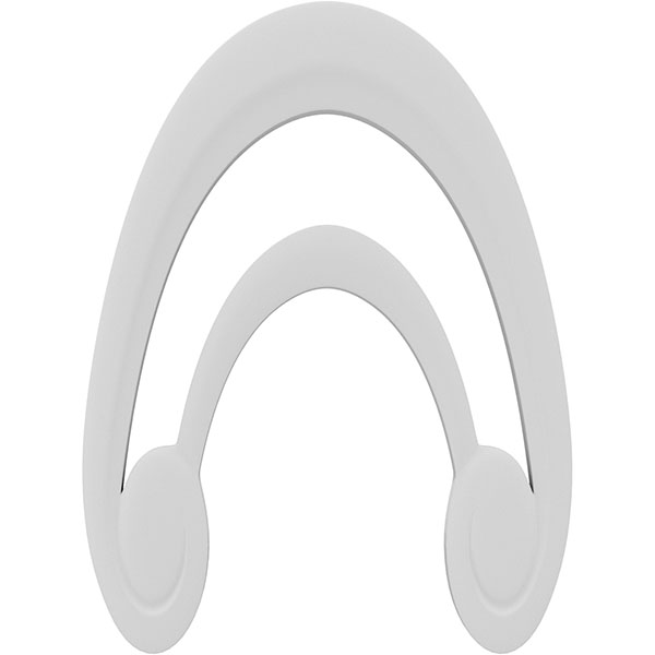 Ekena Millwork ONLC060X080MALUF