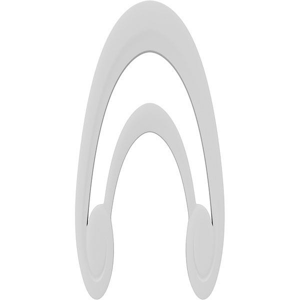 Ekena Millwork ONLC020X040MALUF