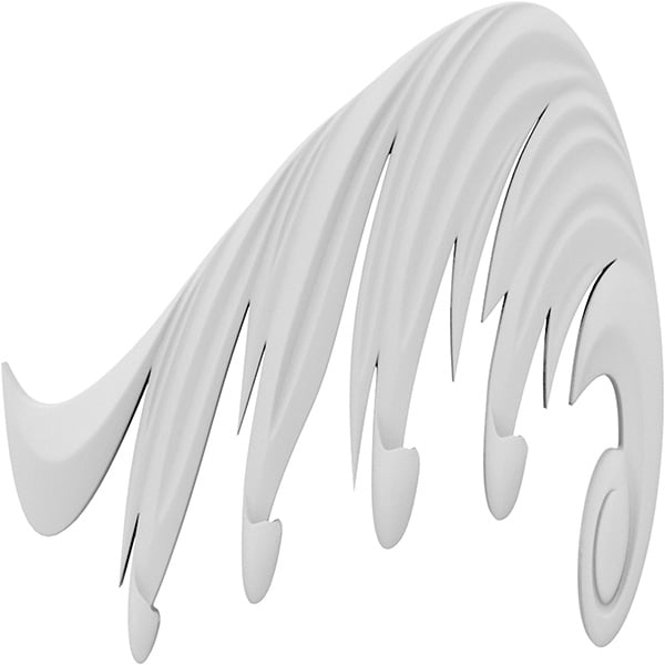 Ekena Millwork ONLC035X035NASUF-L