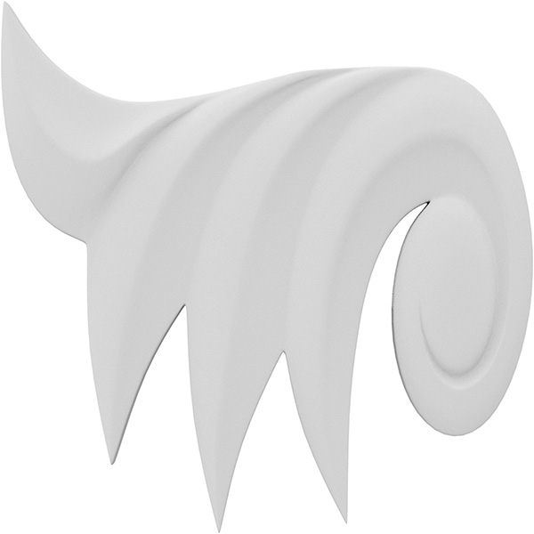 Ekena Millwork ONLC040X040OUTUF-L