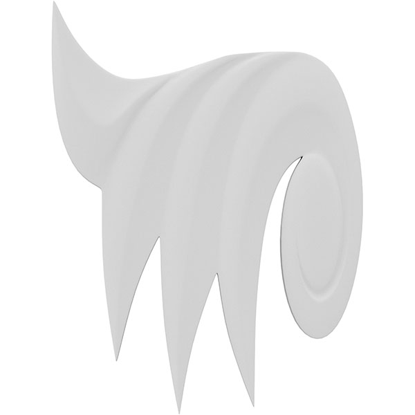 Ekena Millwork ONLC045X060OUTUF-L