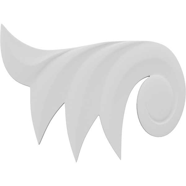 Ekena Millwork ONLC040X030OUTUF-L