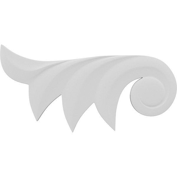 Ekena Millwork ONLC070X035OUTUF-L