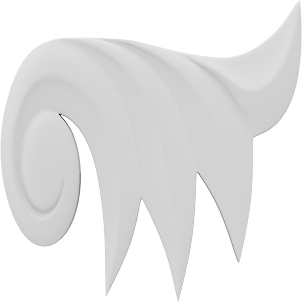 Ekena Millwork ONLC080X080OUTUF-R
