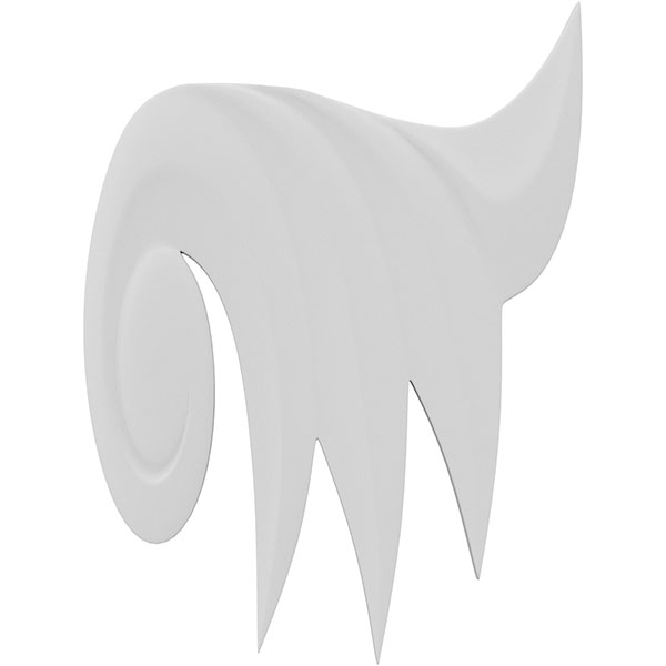 Ekena Millwork ONLC075X100OUTUF-R