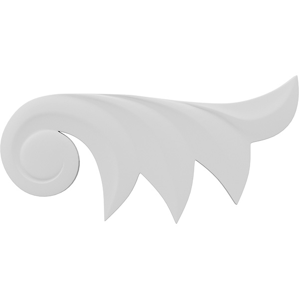 Ekena Millwork ONLC090X045OUTUF-R