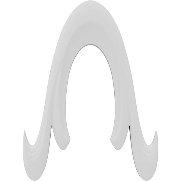 Ekena Millwork ONLC075X100PLAUF