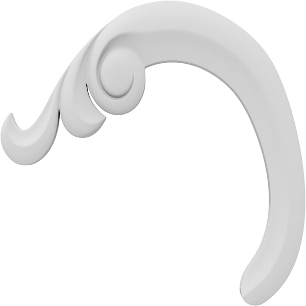 Ekena Millwork ONLC035X035POLUF-L