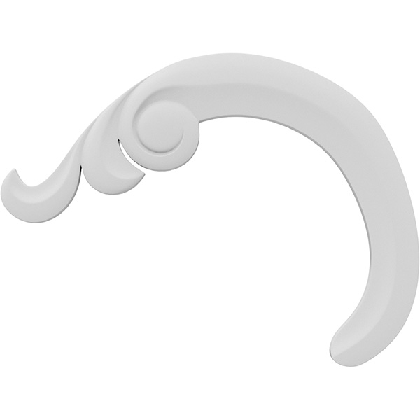 Ekena Millwork ONLC100X075POLUF-L
