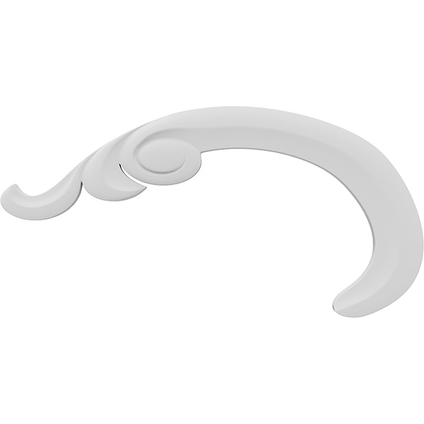 Ekena Millwork ONLC090X045POLUF-L