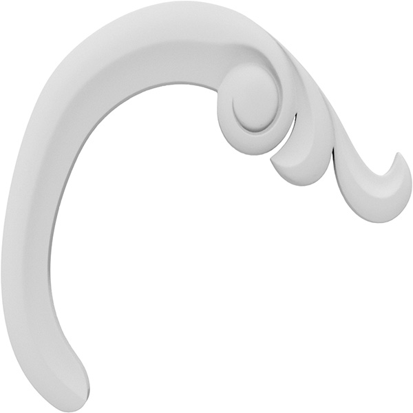 Ekena Millwork ONLC075X075POLUF-R