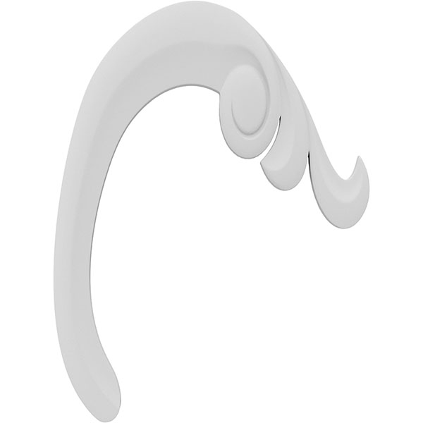 Ekena Millwork ONLC052X070POLUF-R