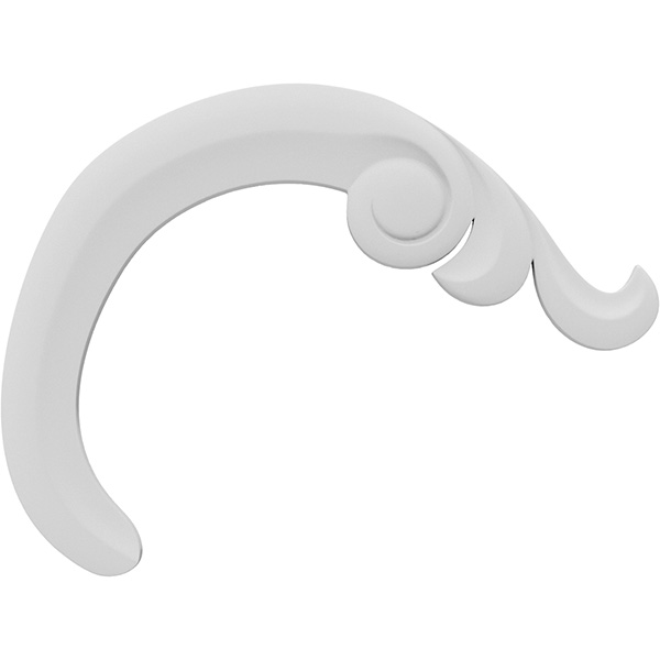 Ekena Millwork ONLC080X060POLUF-R