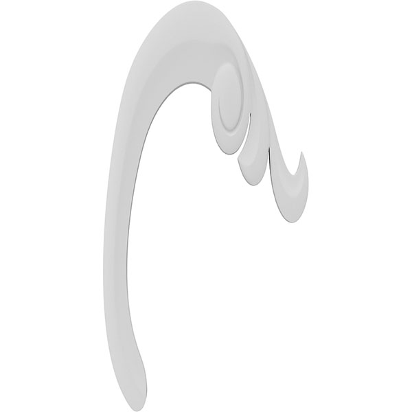 Ekena Millwork ONLC025X050POLUF-R
