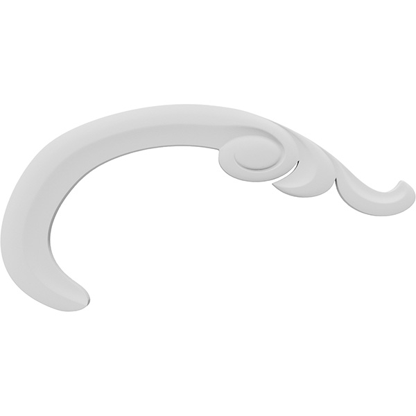 Ekena Millwork ONLC060X030POLUF-R