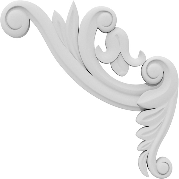 Ekena Millwork ONLC065X065POPUF-L