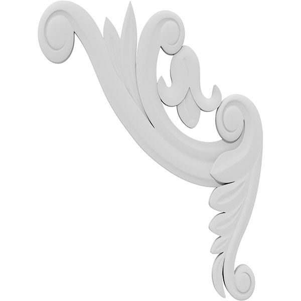 Ekena Millwork ONLC045X060POPUF-L