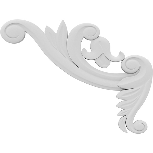 Ekena Millwork ONLC020X015POPUF-L