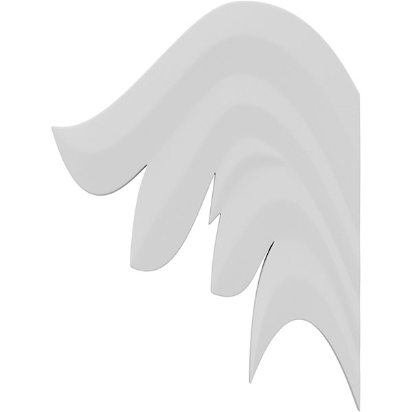 Ekena Millwork ONLC030X040REXUF-L