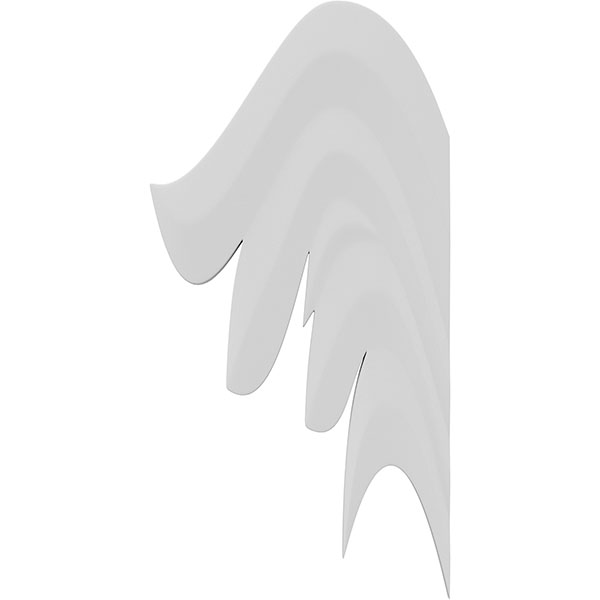 Ekena Millwork ONLC035X070REXUF-L