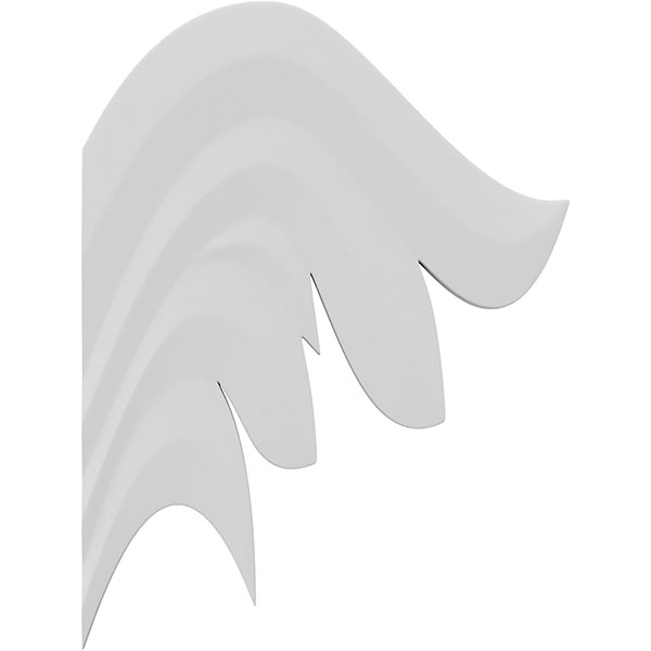 Ekena Millwork ONLC022X030REXUF-R