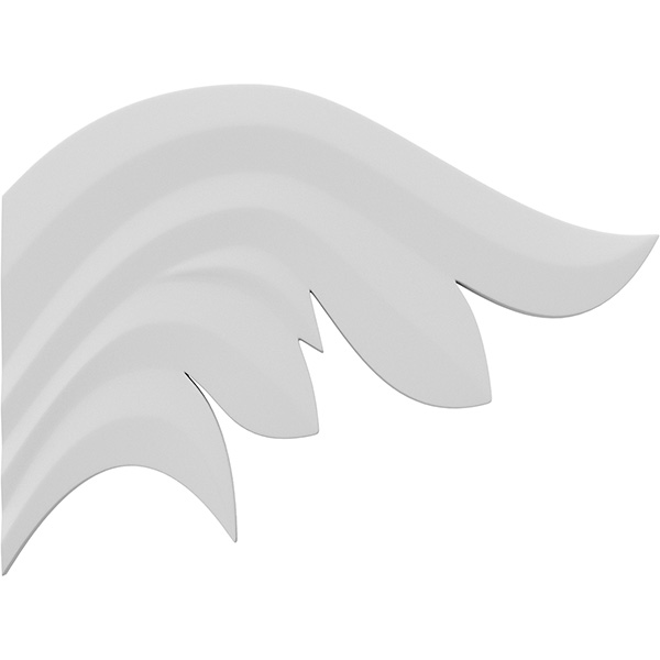 Ekena Millwork ONLC020X015REXUF-R