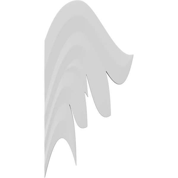Ekena Millwork ONLC035X070REXUF-R