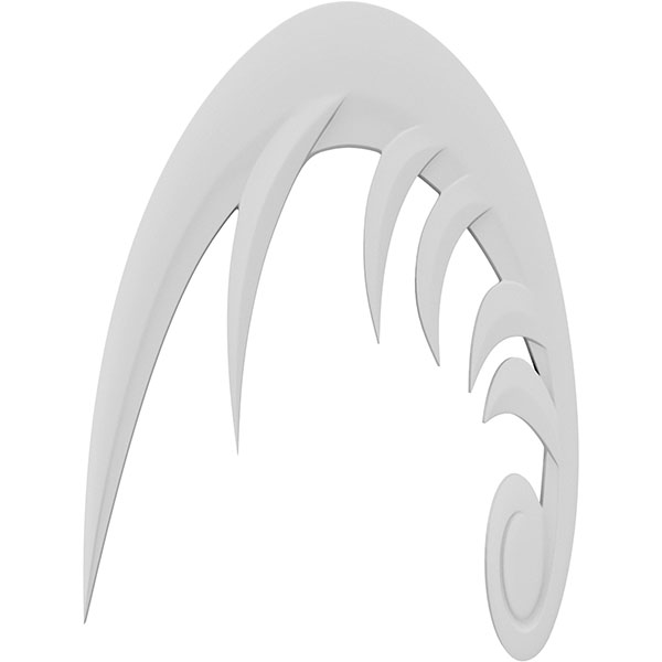 Ekena Millwork ONLC022X030RONUF-L