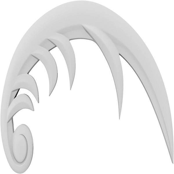 Ekena Millwork ONLC070X070RONUF-R