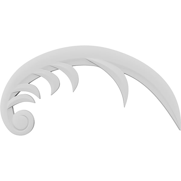 Ekena Millwork ONLC070X035RONUF-R