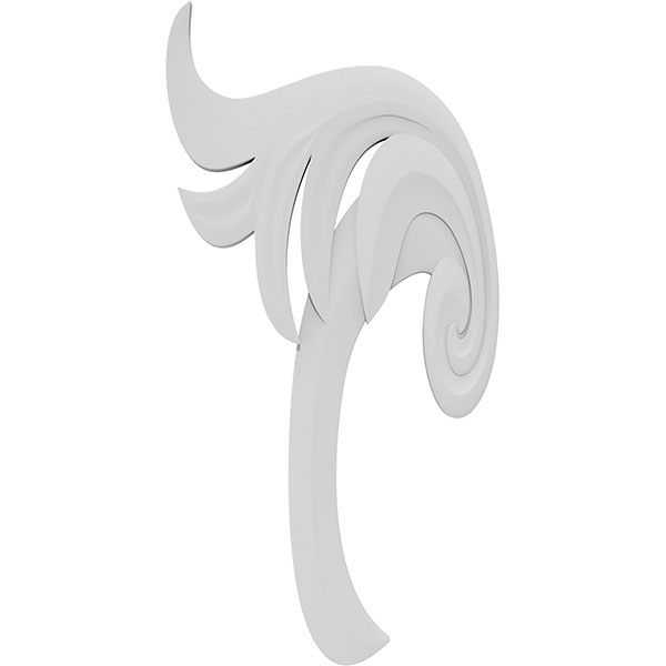 Ekena Millwork ONLC035X070RYEUF-L