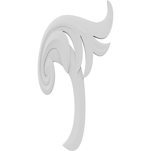 Ekena Millwork ONLC045X090RYEUF-R