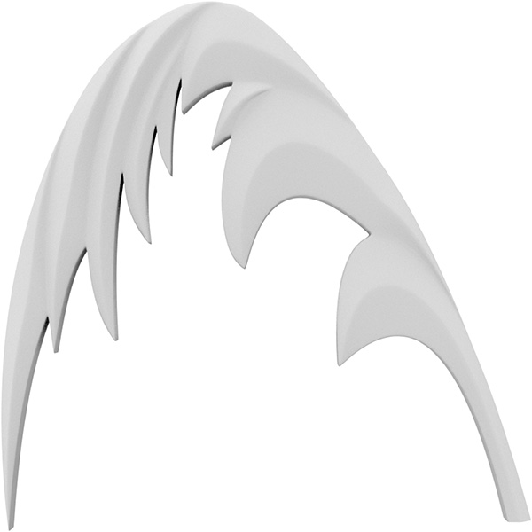 Ekena Millwork ONLC020X020SCOUF-L