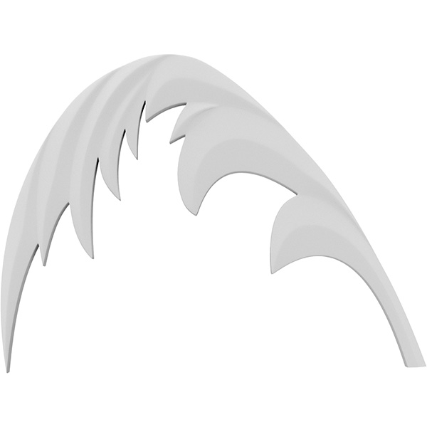 Ekena Millwork ONLC050X037SCOUF-L