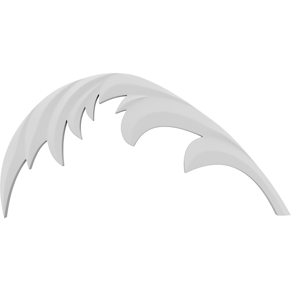 Ekena Millwork ONLC100X050SCOUF-L