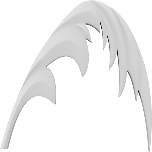 Ekena Millwork ONLC030X030SCOUF-R