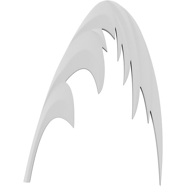 Ekena Millwork ONLC037X050SCOUF-R