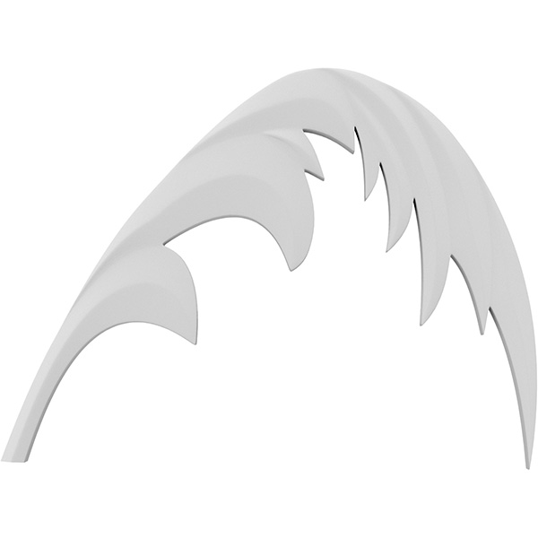 Ekena Millwork ONLC060X045SCOUF-R