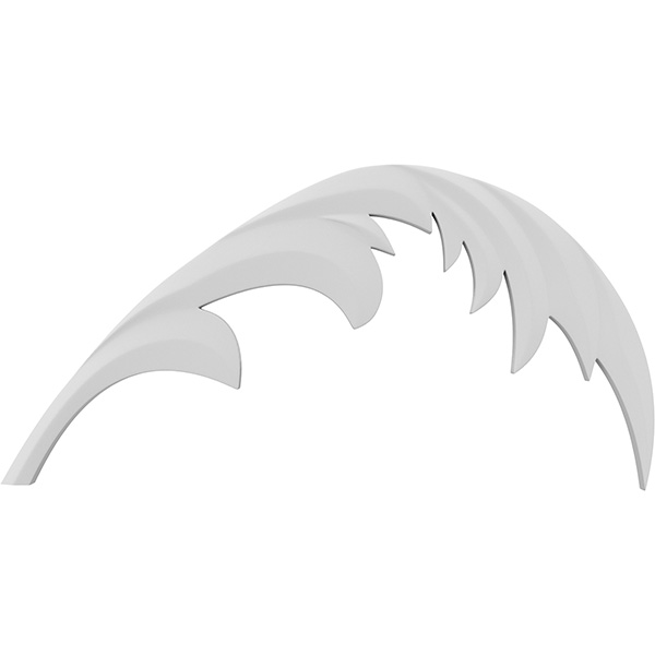 Ekena Millwork ONLC080X040SCOUF-R