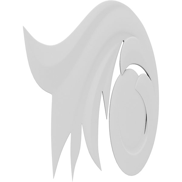 Ekena Millwork ONLC052X070SHEUF-L