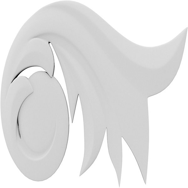 Ekena Millwork ONLC010X010SHEUF-R