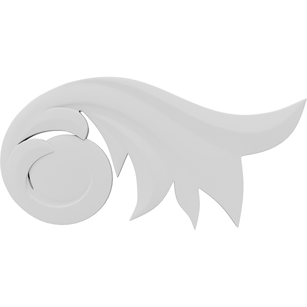 Ekena Millwork ONLC050X025SHEUF-R