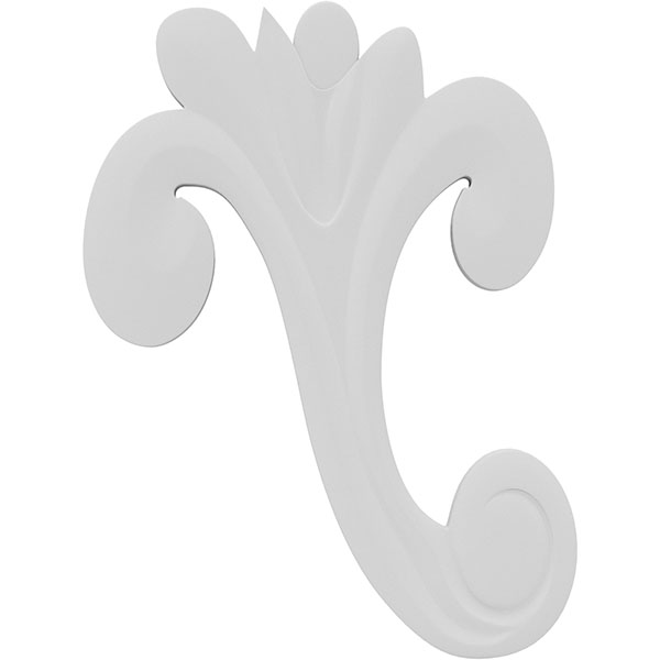 Ekena Millwork ONLC060X080SIDUF-L